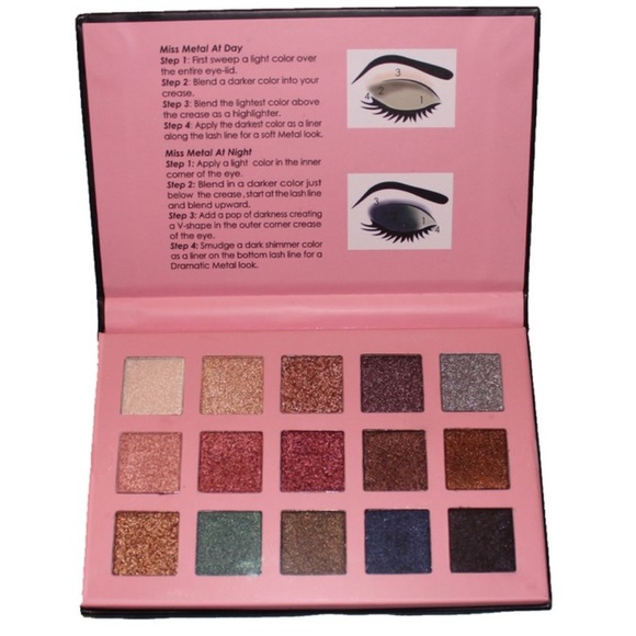 MISS METALS EYESHADOW PALETTE - Picture 3 of 5
